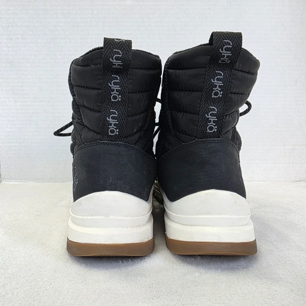 Ryka Women's Highlight Snow Boot‎ Sz 10M Water Repellent with Lug Sole